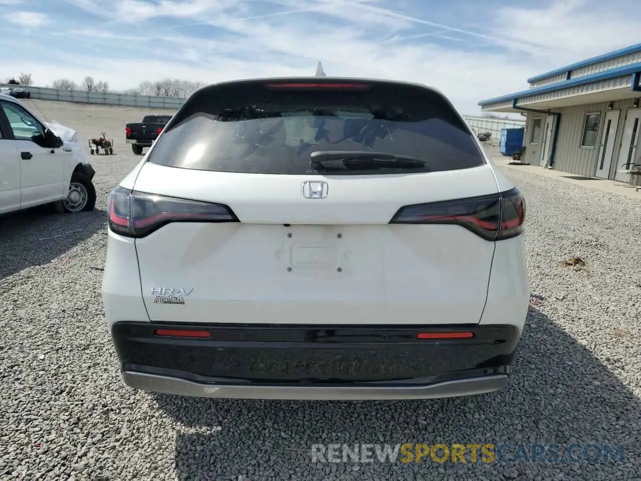 6 fotografías del automóvil dañado 3CZRZ2H76SM748160 HONDA HR-V 2025
