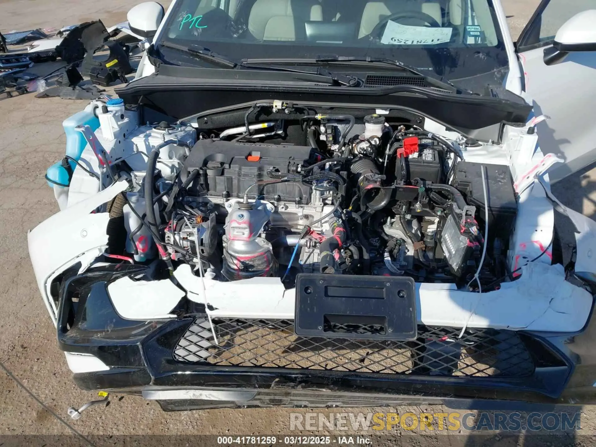 10 fotografías del automóvil dañado 3CZRZ2H77SM744487 HONDA HR-V 2025