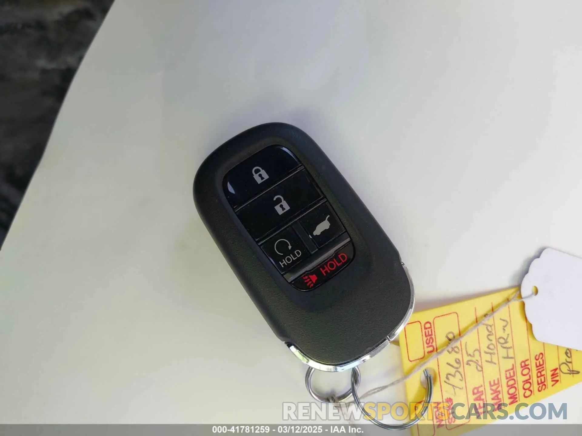 11 fotografías del automóvil dañado 3CZRZ2H77SM744487 HONDA HR-V 2025
