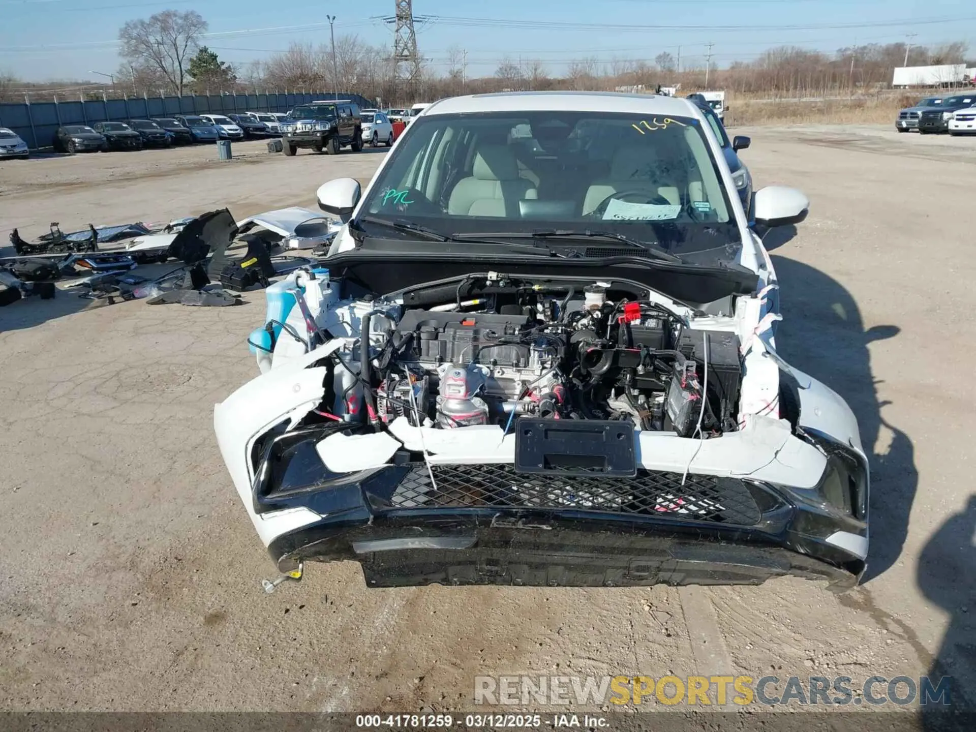 13 fotografías del automóvil dañado 3CZRZ2H77SM744487 HONDA HR-V 2025