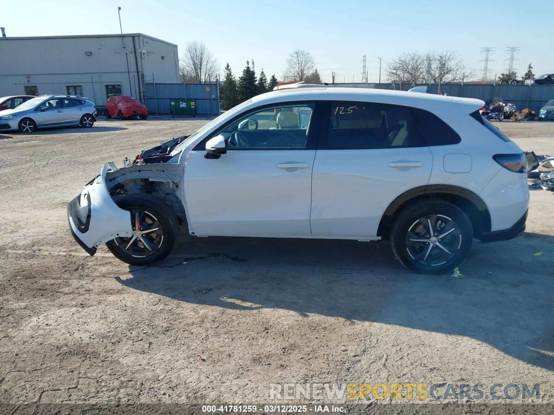 15 fotografías del automóvil dañado 3CZRZ2H77SM744487 HONDA HR-V 2025