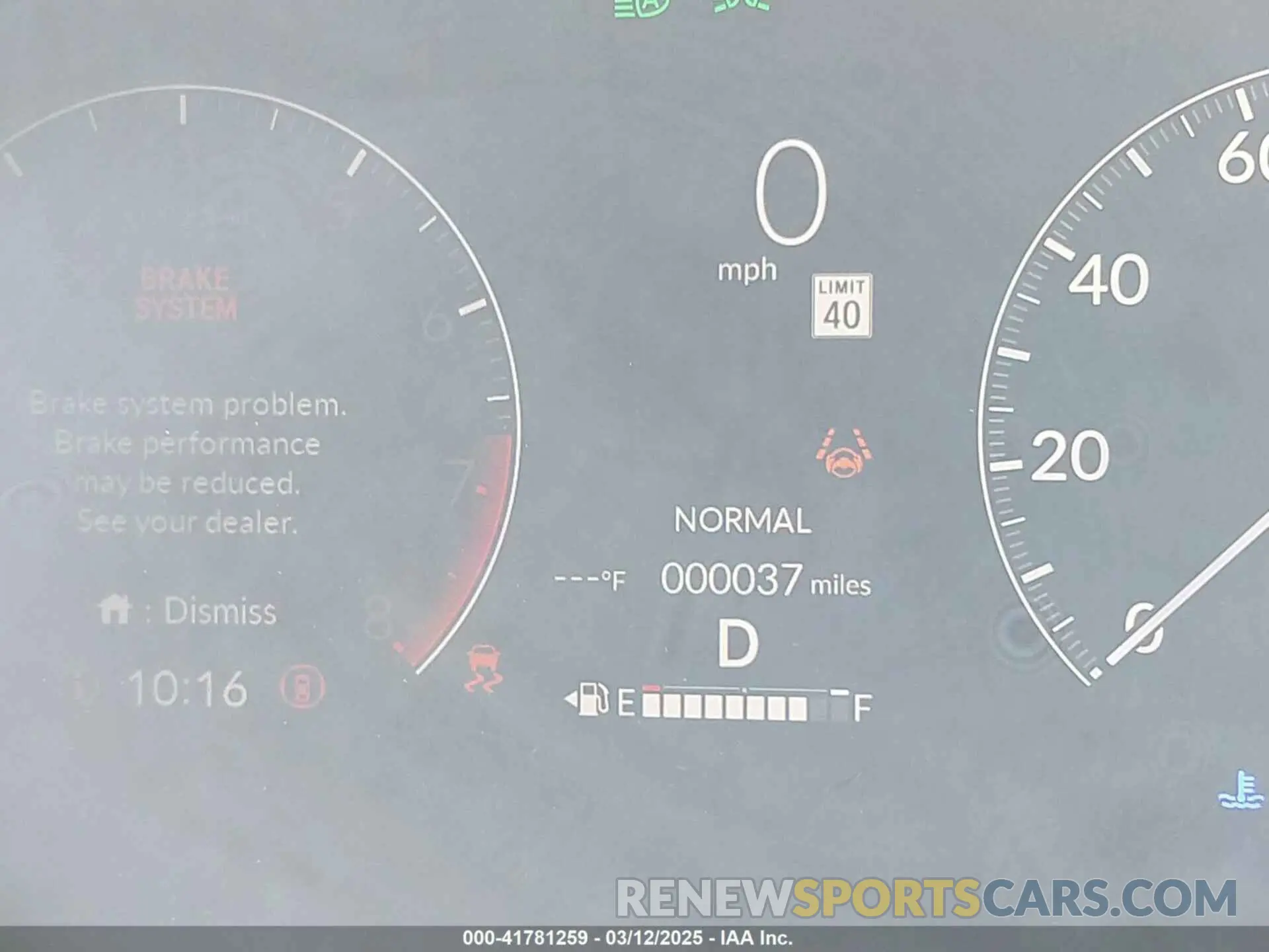 16 fotografías del automóvil dañado 3CZRZ2H77SM744487 HONDA HR-V 2025