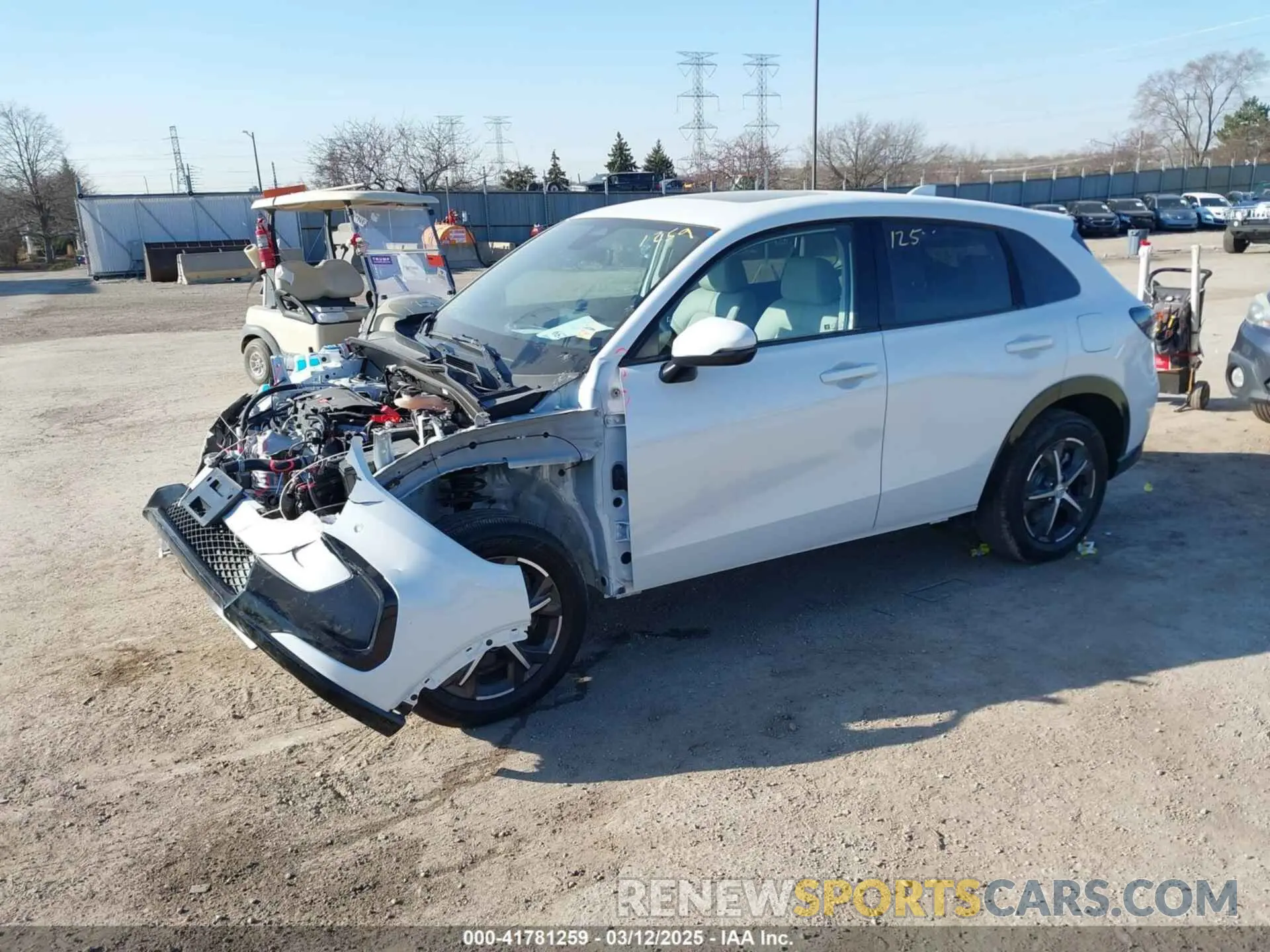 2 fotografías del automóvil dañado 3CZRZ2H77SM744487 HONDA HR-V 2025