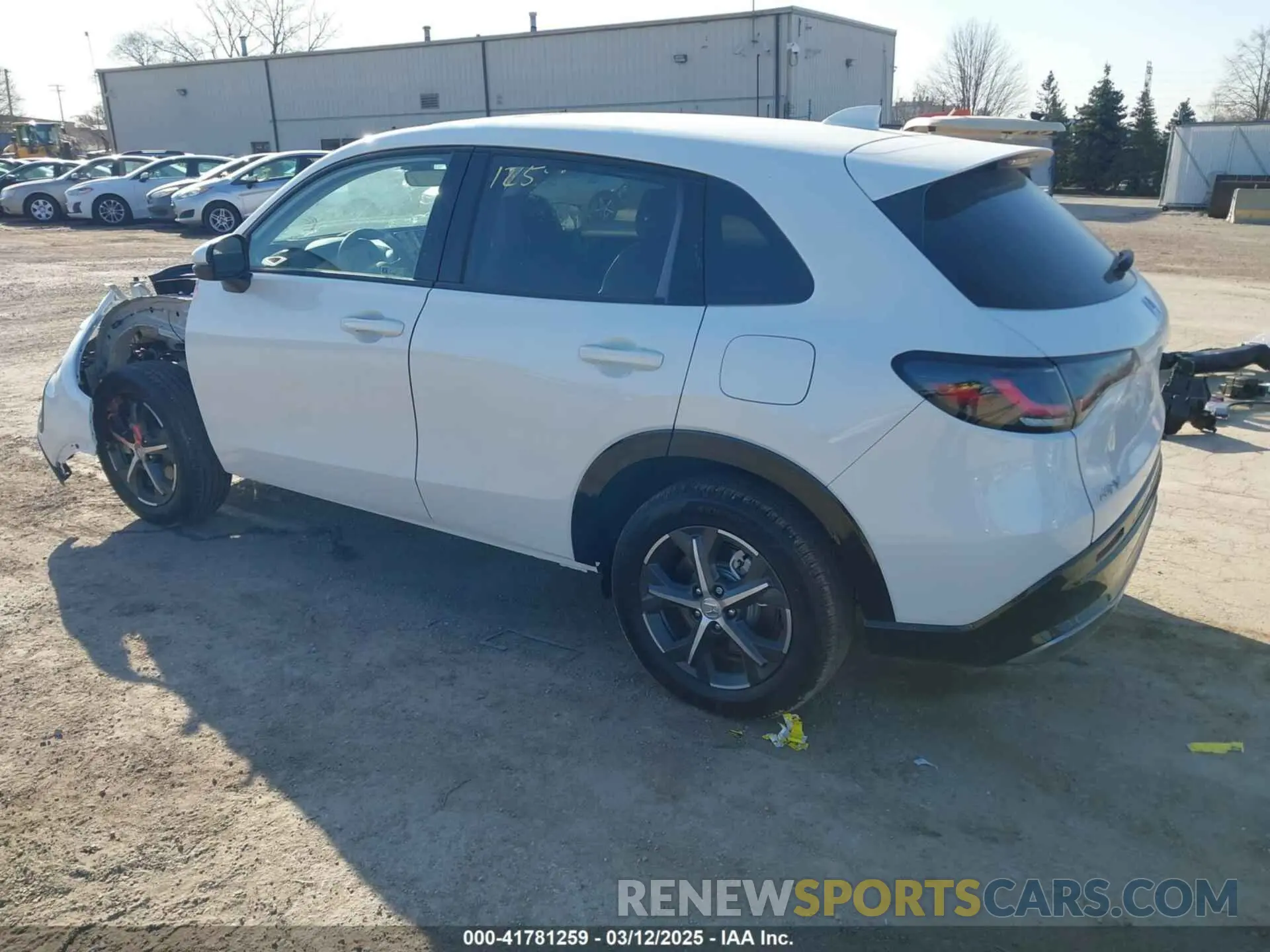 3 fotografías del automóvil dañado 3CZRZ2H77SM744487 HONDA HR-V 2025