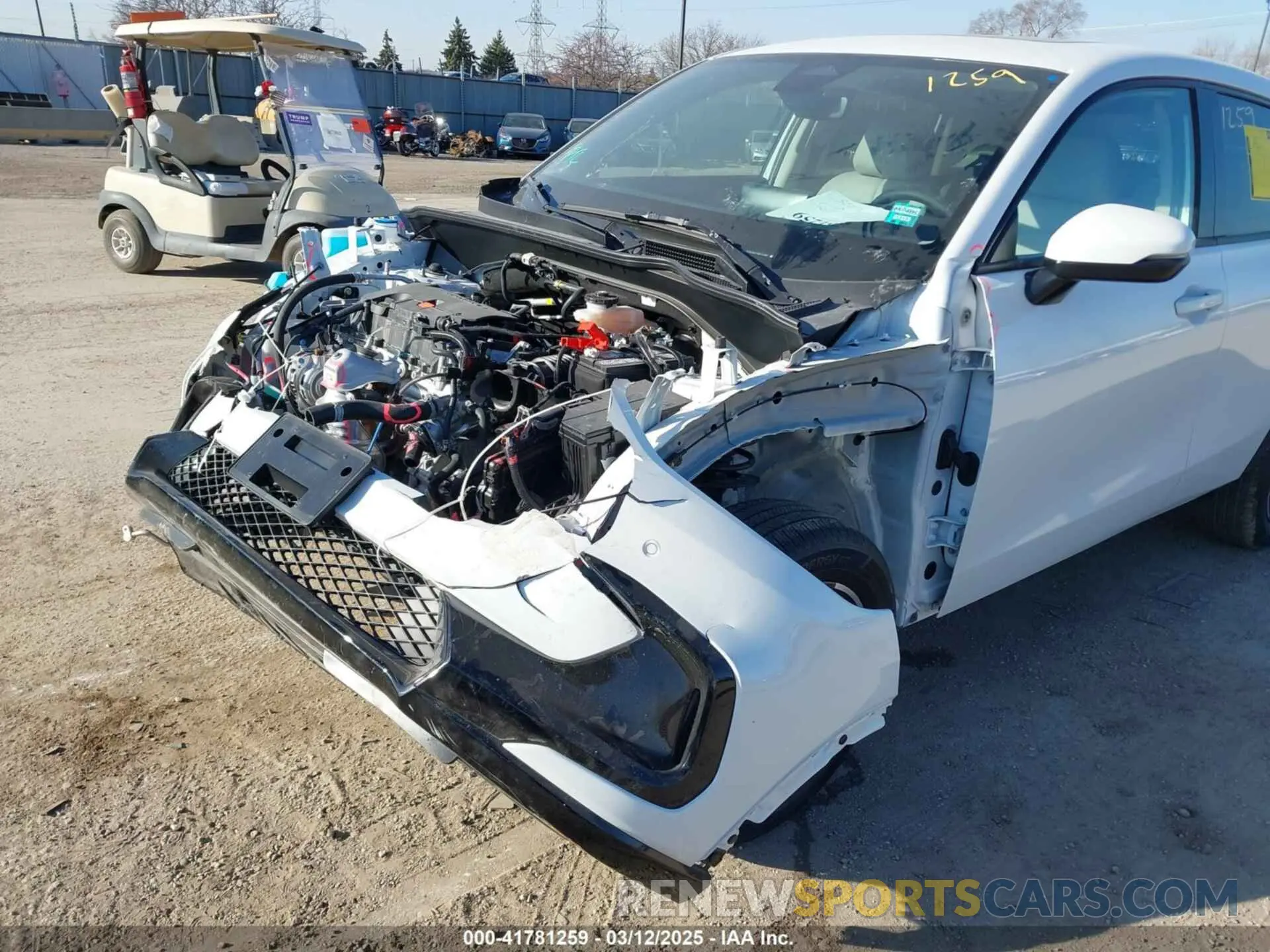 6 fotografías del automóvil dañado 3CZRZ2H77SM744487 HONDA HR-V 2025