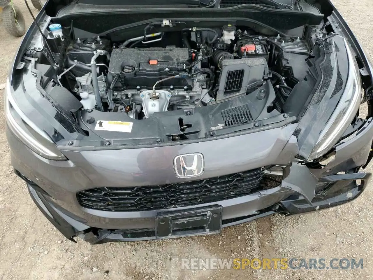 11 fotografías del automóvil dañado 3CZRZ2H78SM702488 HONDA HR-V 2025