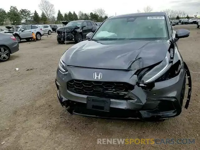 13 fotografías del automóvil dañado 3CZRZ2H78SM702488 HONDA HR-V 2025