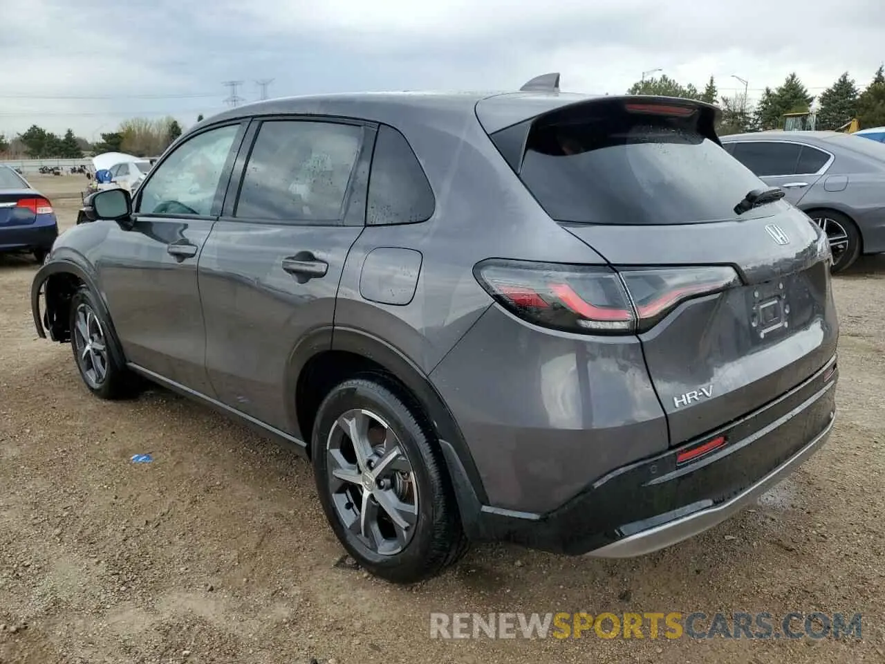 2 fotografías del automóvil dañado 3CZRZ2H78SM702488 HONDA HR-V 2025