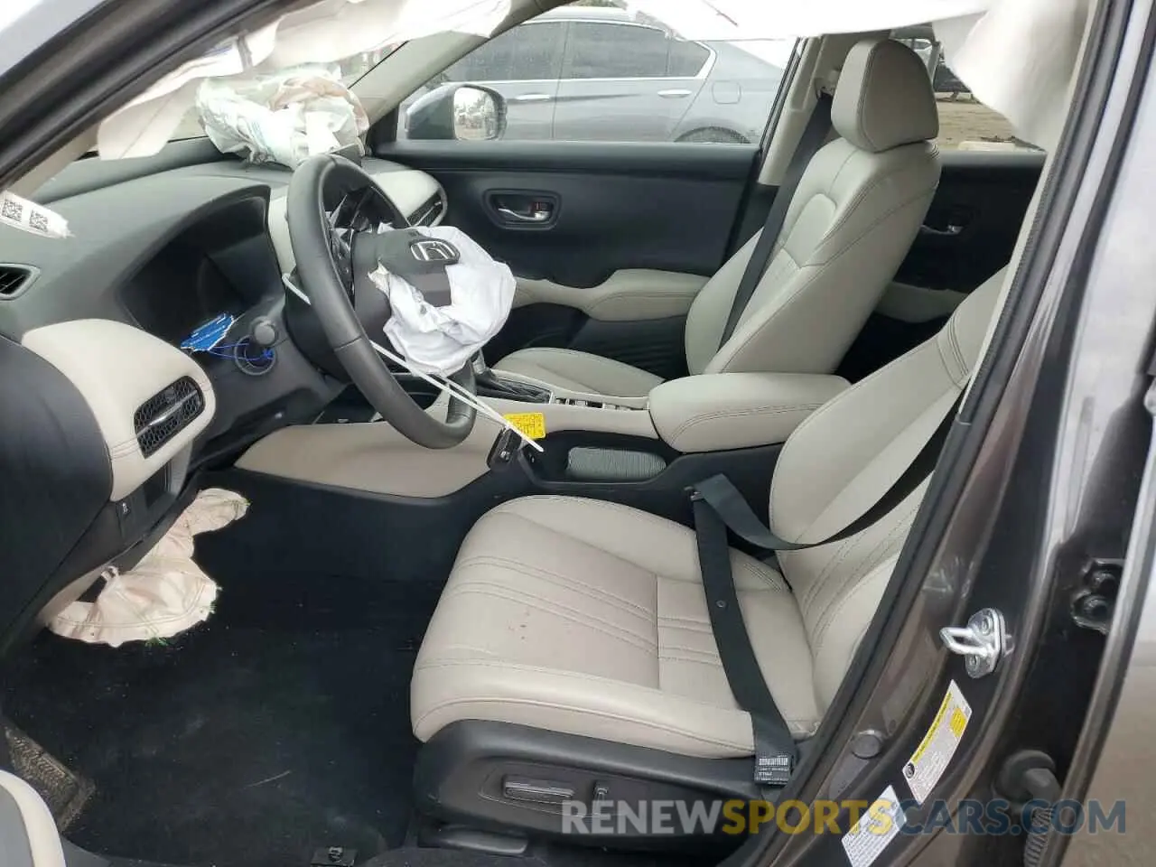 7 fotografías del automóvil dañado 3CZRZ2H78SM702488 HONDA HR-V 2025