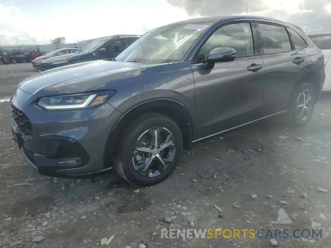 1 fotografías del automóvil dañado 3CZRZ2H7XSM722872 HONDA HR-V 2025