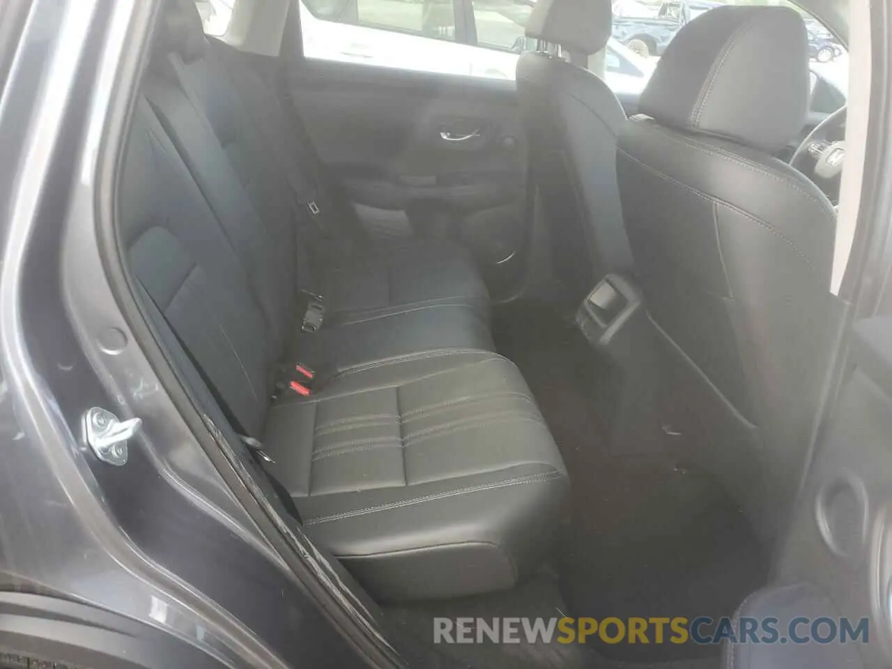 10 fotografías del automóvil dañado 3CZRZ2H7XSM722872 HONDA HR-V 2025