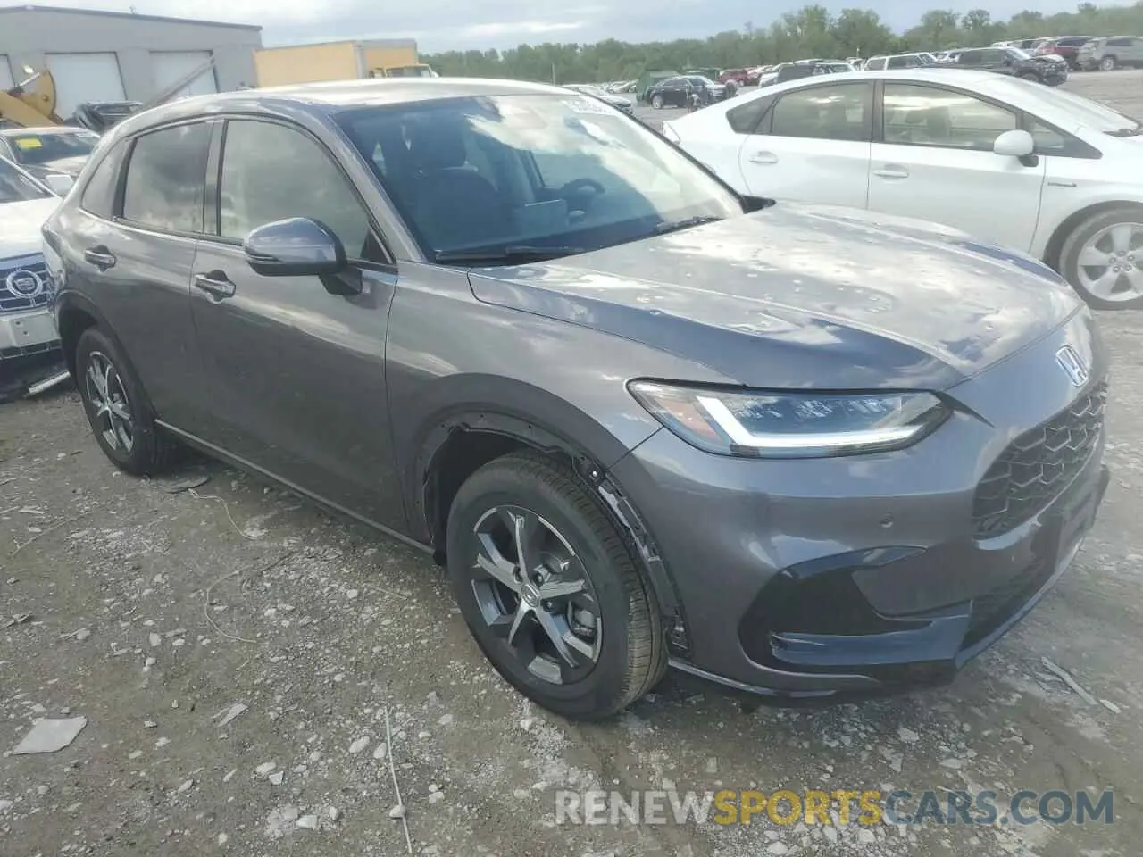 4 fotografías del automóvil dañado 3CZRZ2H7XSM722872 HONDA HR-V 2025