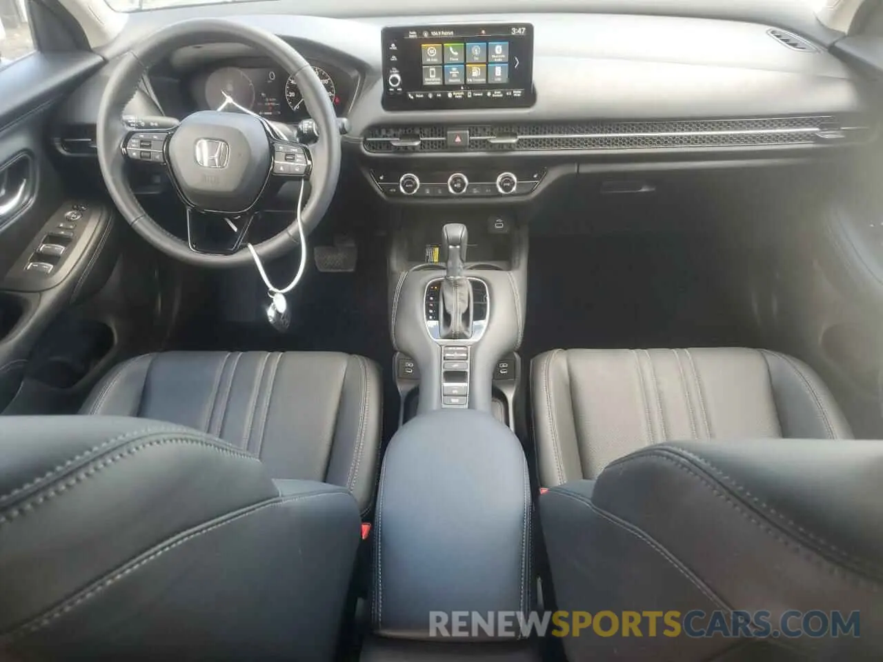 8 fotografías del automóvil dañado 3CZRZ2H7XSM722872 HONDA HR-V 2025