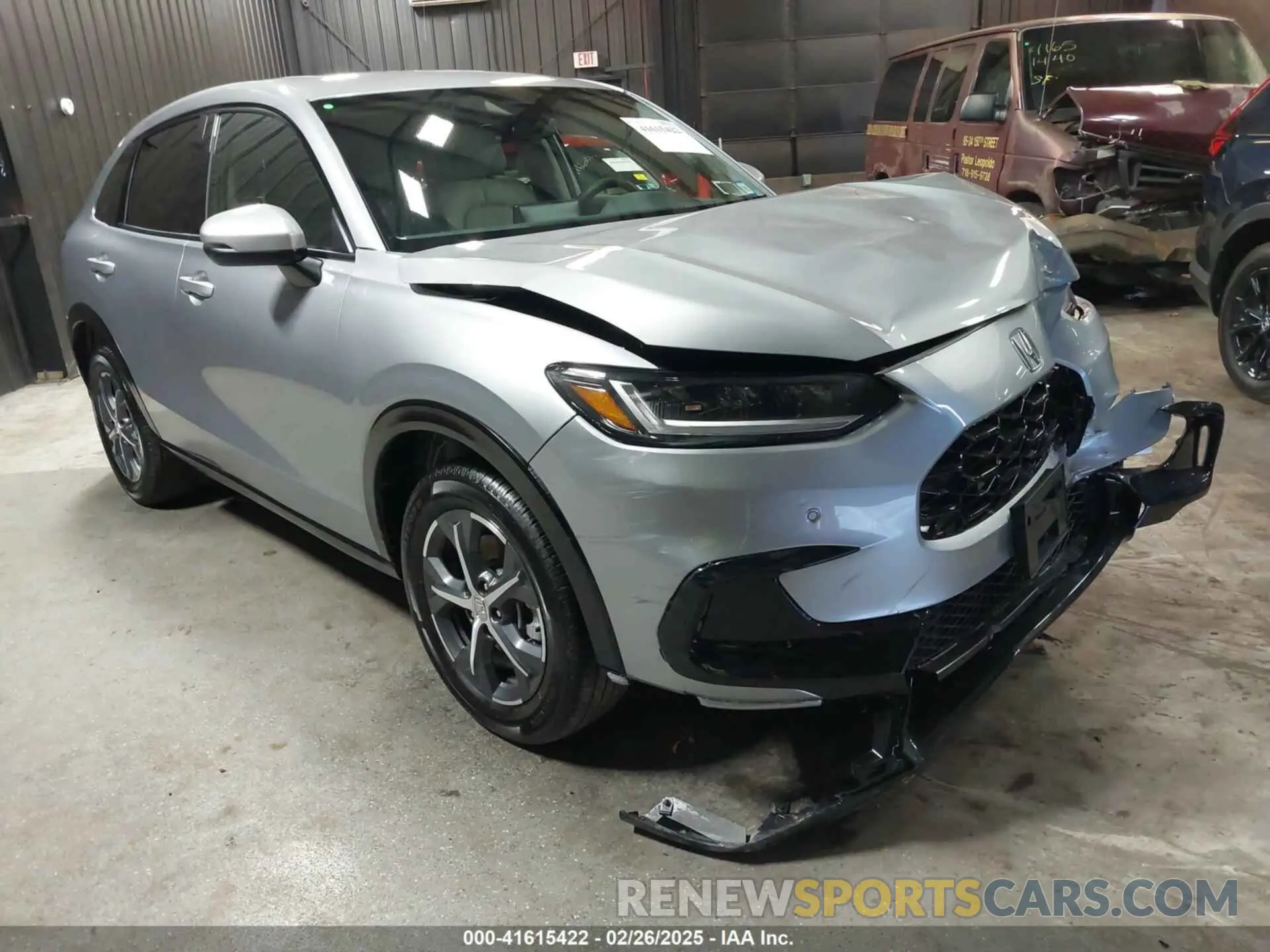 1 fotografías del automóvil dañado 3CZRZ2H7XSM747755 HONDA HR-V 2025