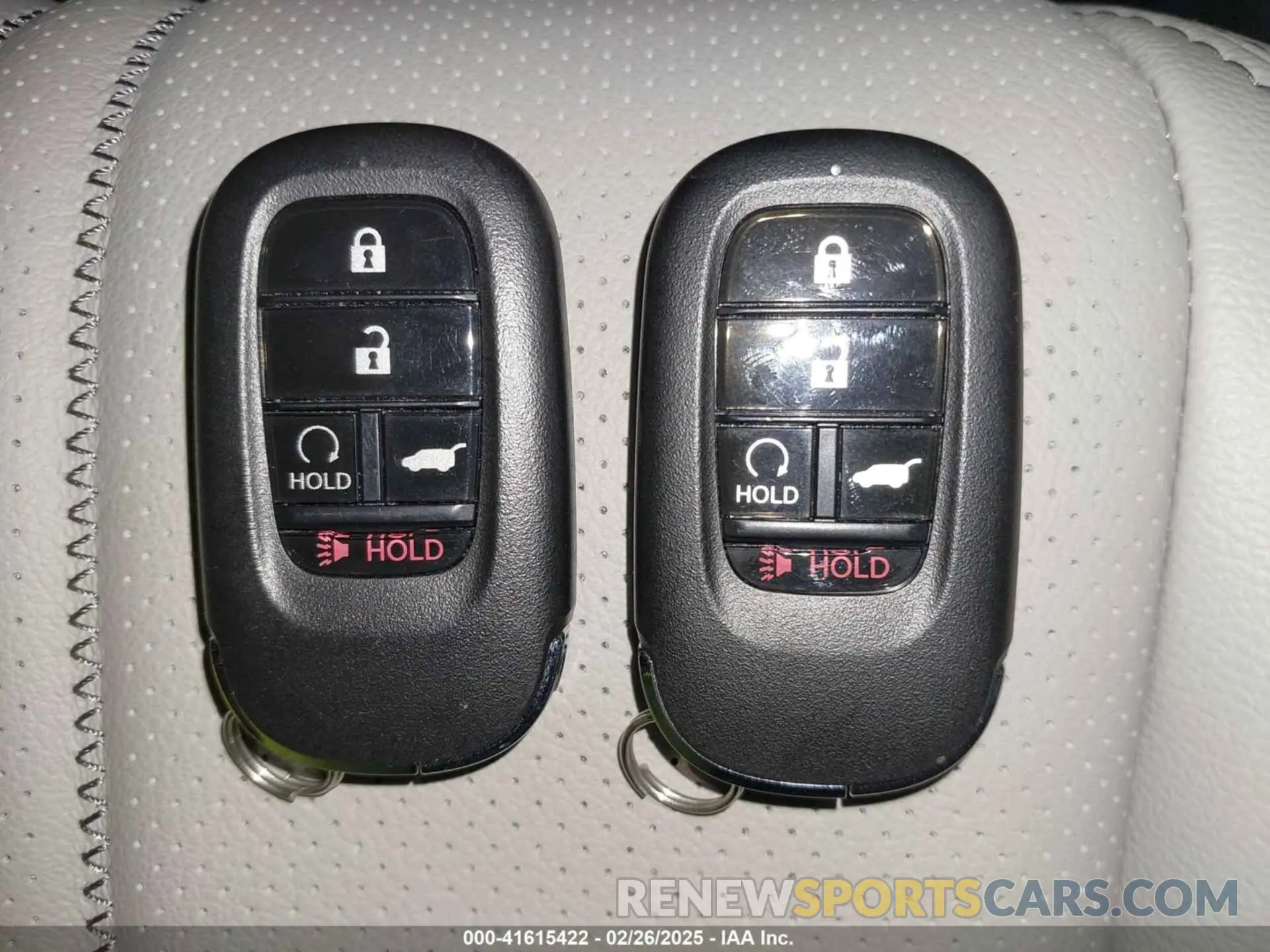 11 fotografías del automóvil dañado 3CZRZ2H7XSM747755 HONDA HR-V 2025