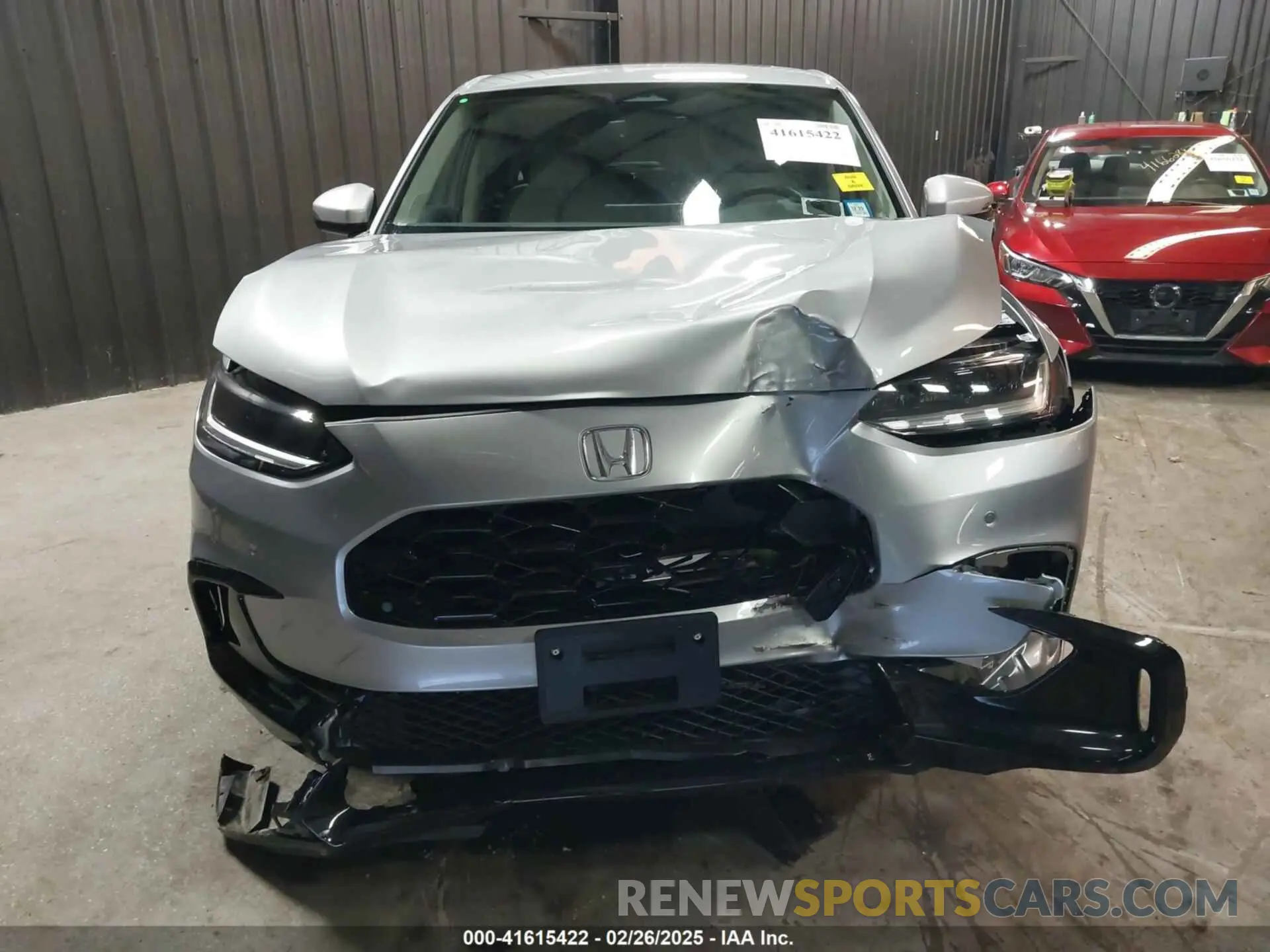 12 fotografías del automóvil dañado 3CZRZ2H7XSM747755 HONDA HR-V 2025