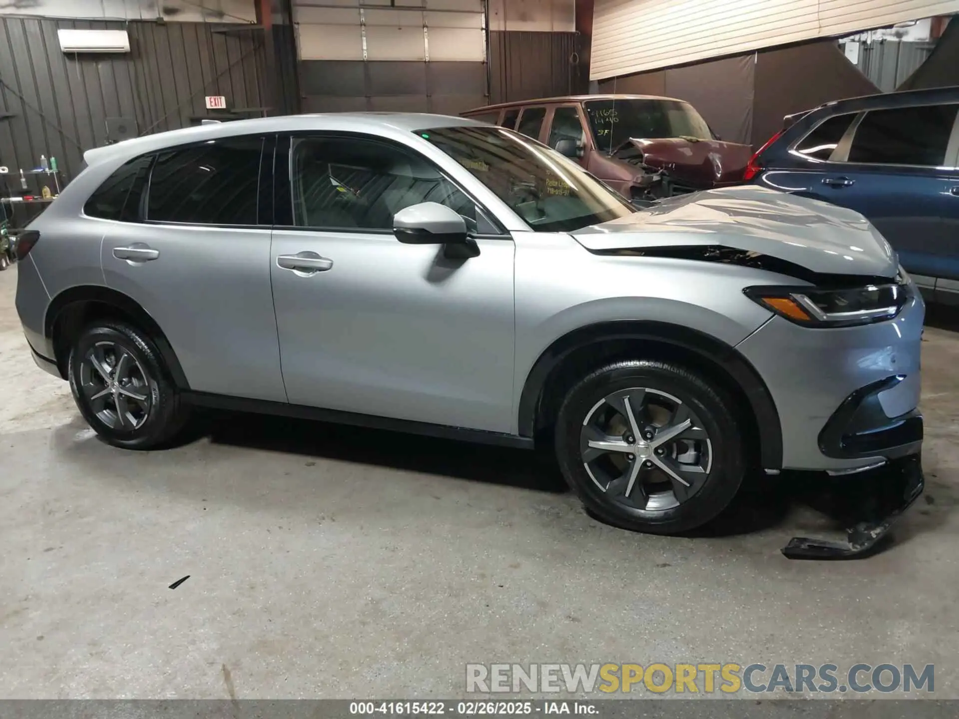 13 fotografías del automóvil dañado 3CZRZ2H7XSM747755 HONDA HR-V 2025