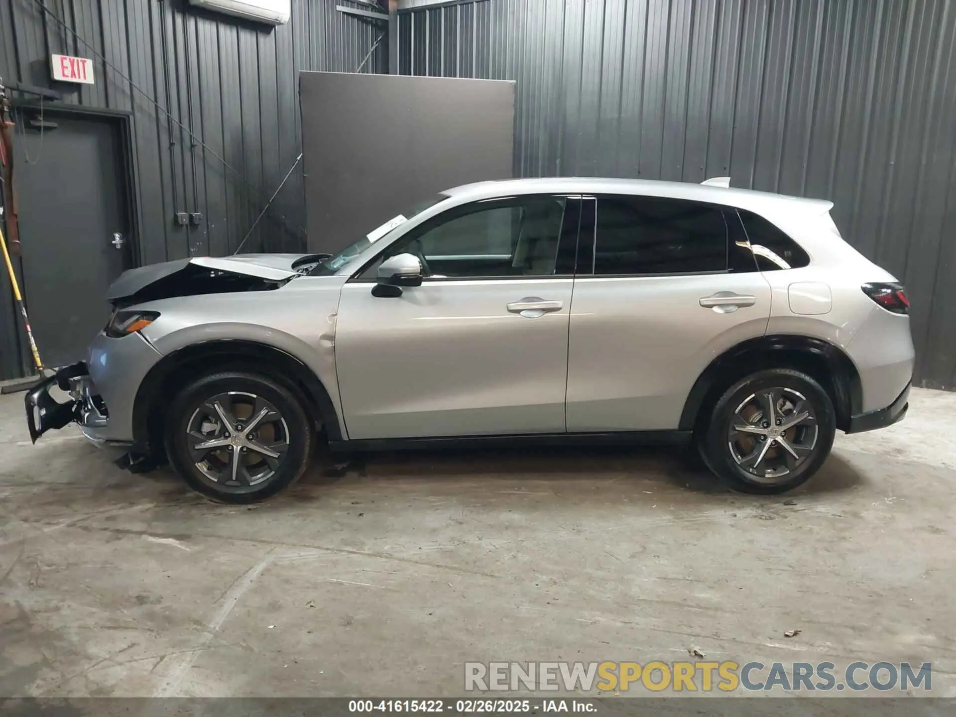 14 fotografías del automóvil dañado 3CZRZ2H7XSM747755 HONDA HR-V 2025