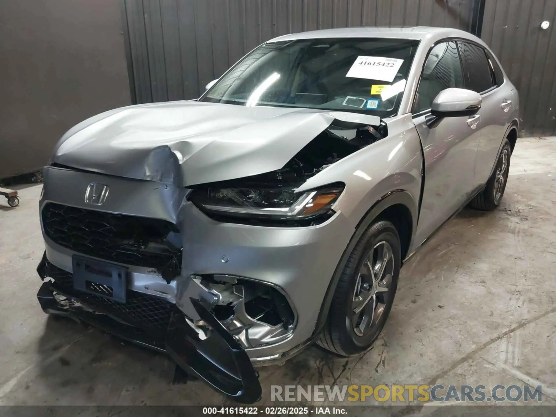 2 fotografías del automóvil dañado 3CZRZ2H7XSM747755 HONDA HR-V 2025