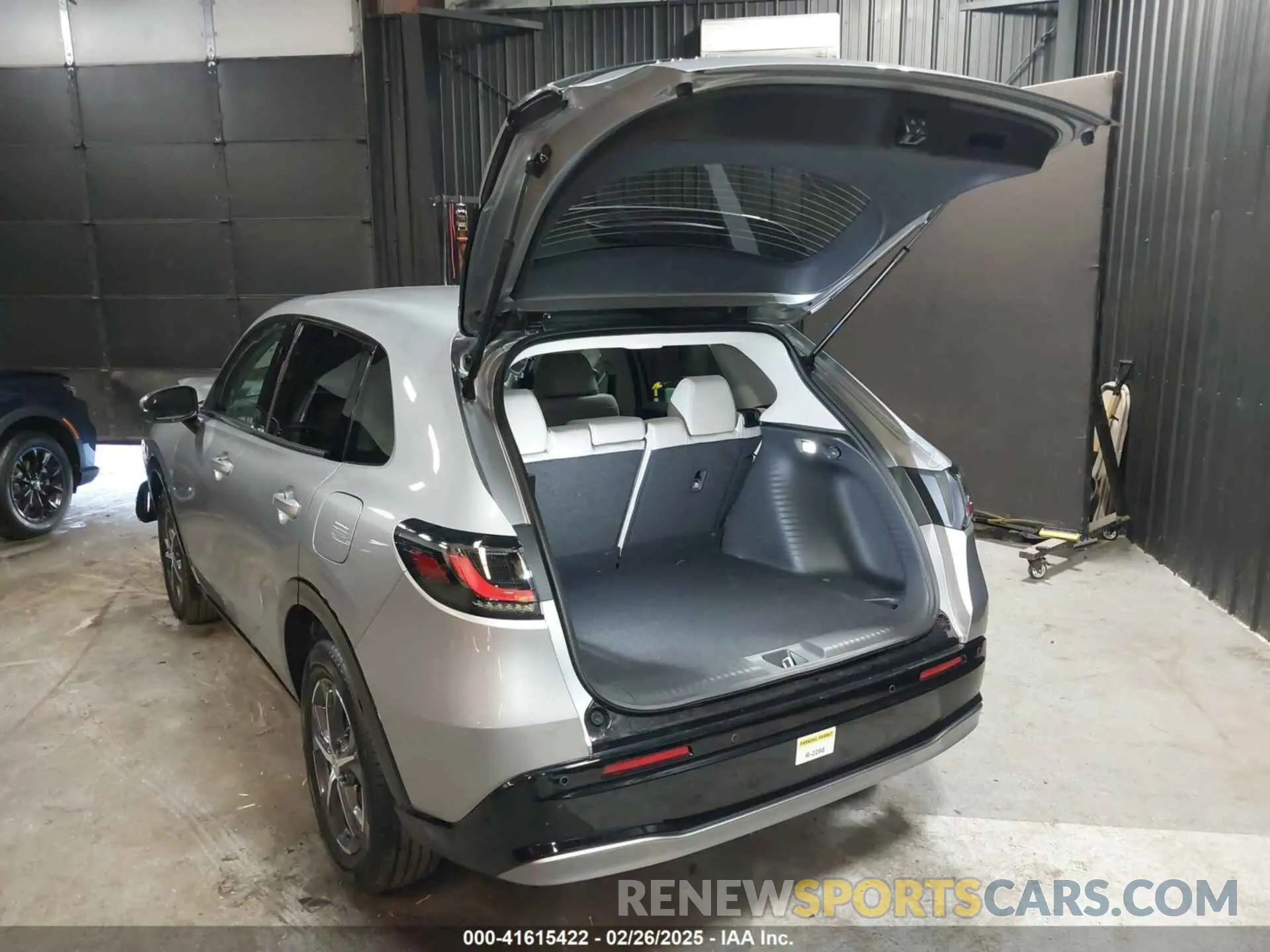 3 fotografías del automóvil dañado 3CZRZ2H7XSM747755 HONDA HR-V 2025