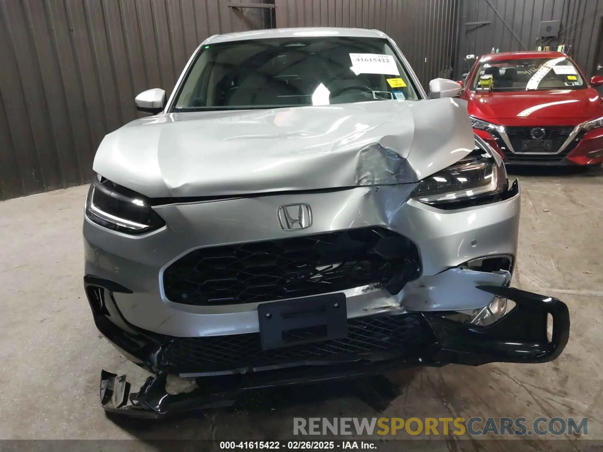 6 fotografías del automóvil dañado 3CZRZ2H7XSM747755 HONDA HR-V 2025