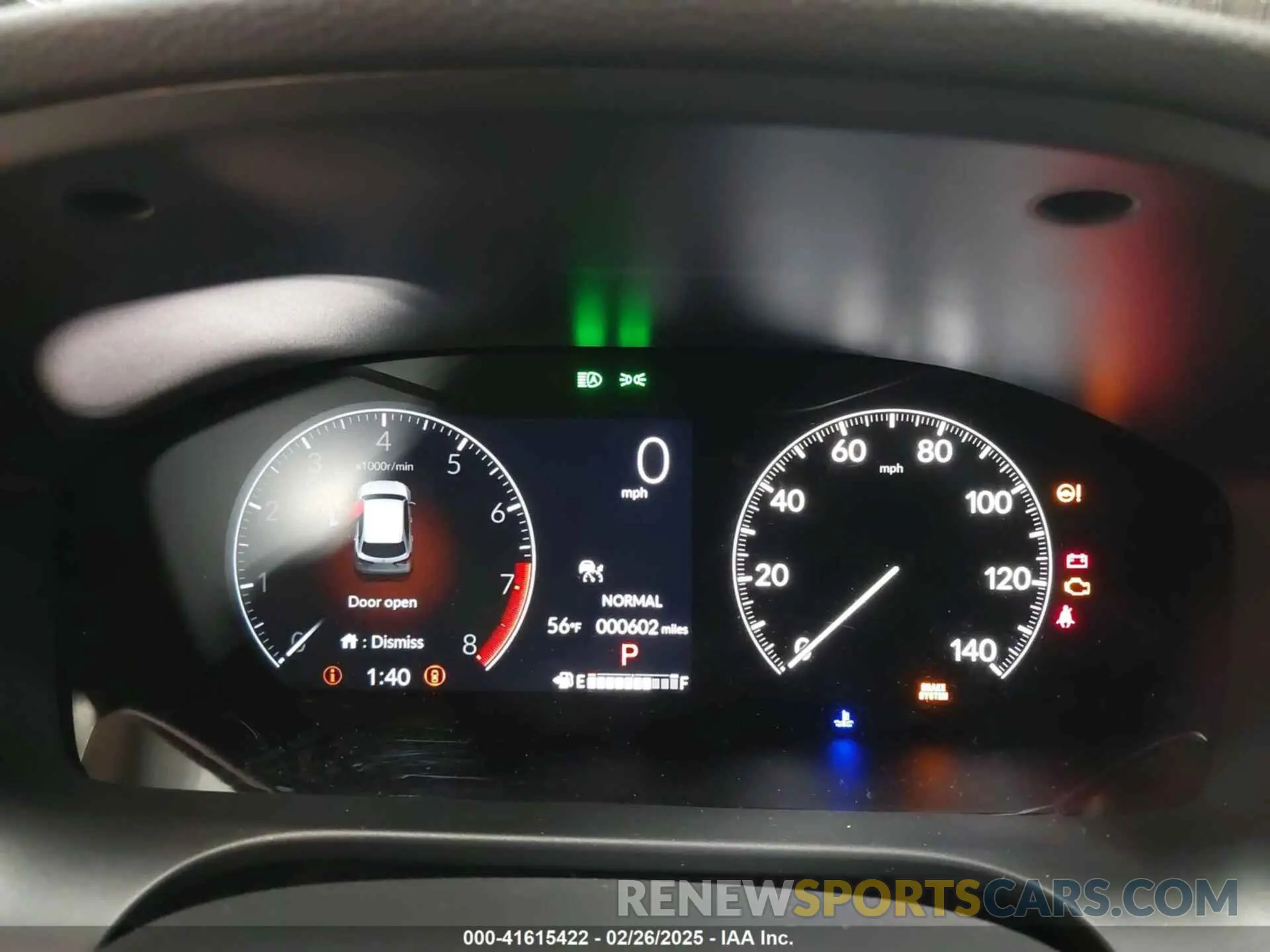 7 fotografías del automóvil dañado 3CZRZ2H7XSM747755 HONDA HR-V 2025