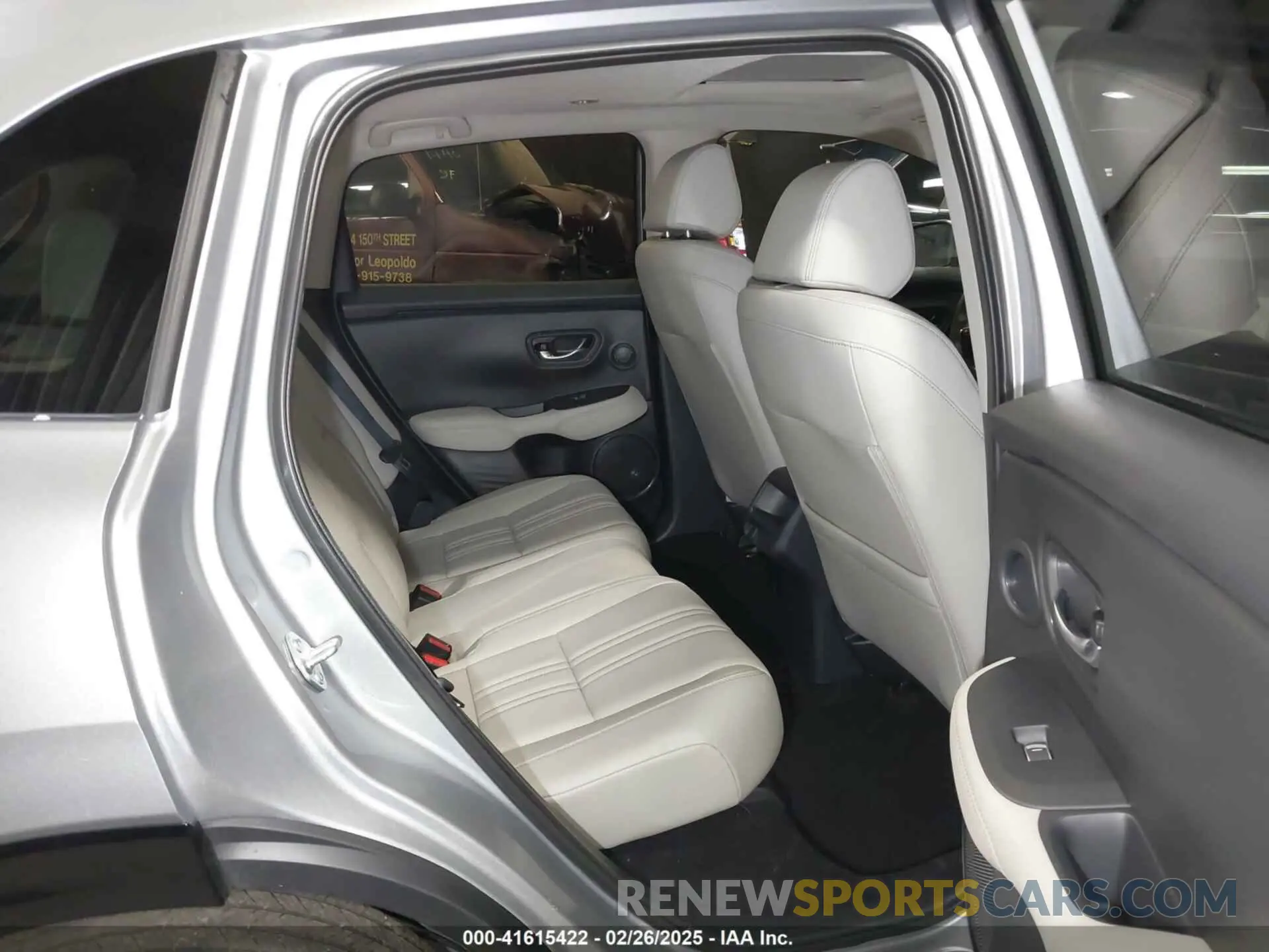 8 fotografías del automóvil dañado 3CZRZ2H7XSM747755 HONDA HR-V 2025