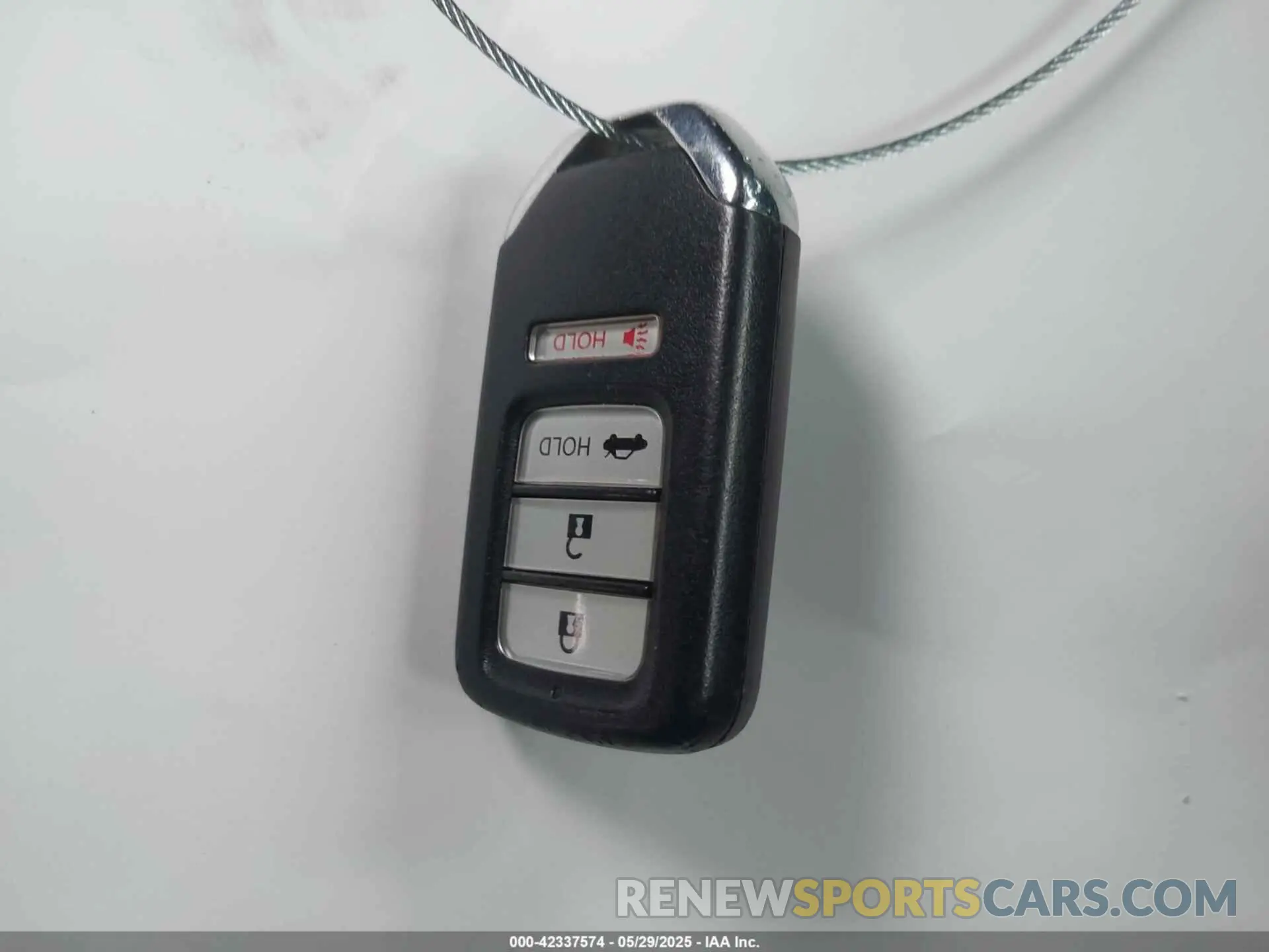 11 fotografías del automóvil dañado 19XZE4F14KE009861 HONDA INSIGHT 2019