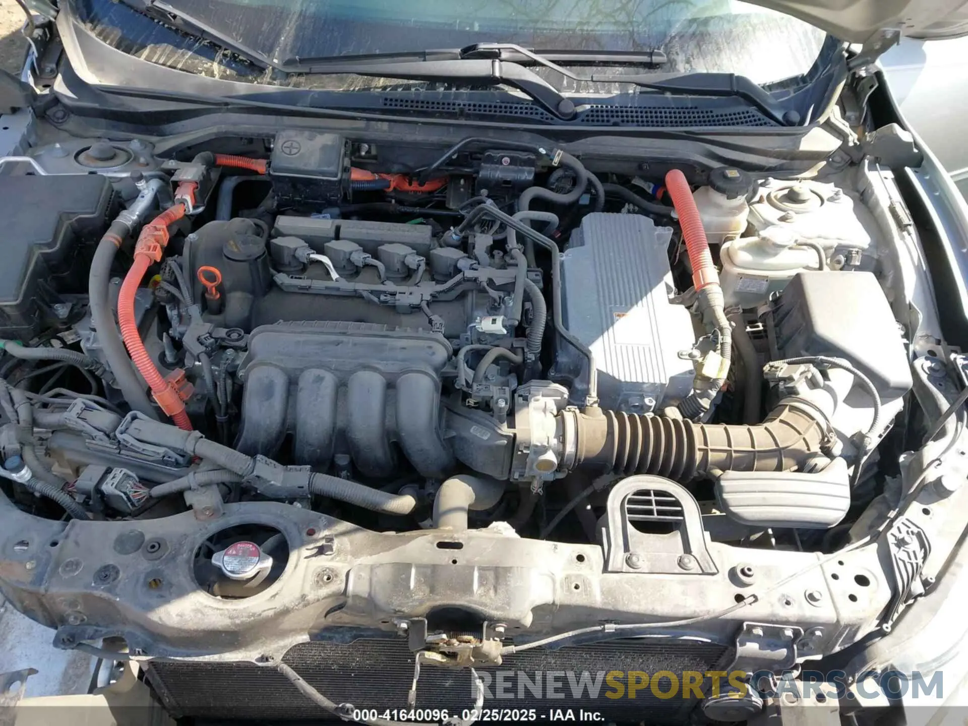 10 fotografías del automóvil dañado 19XZE4F14KE013196 HONDA INSIGHT 2019