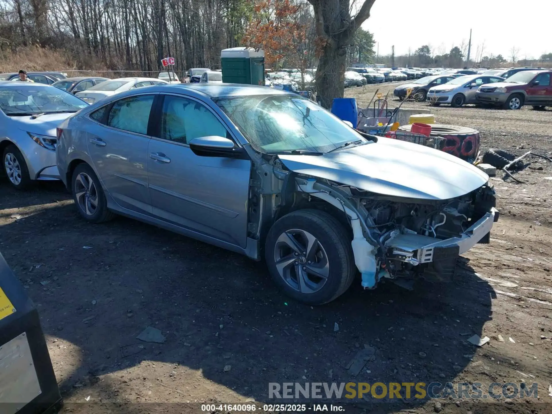 13 fotografías del automóvil dañado 19XZE4F14KE013196 HONDA INSIGHT 2019