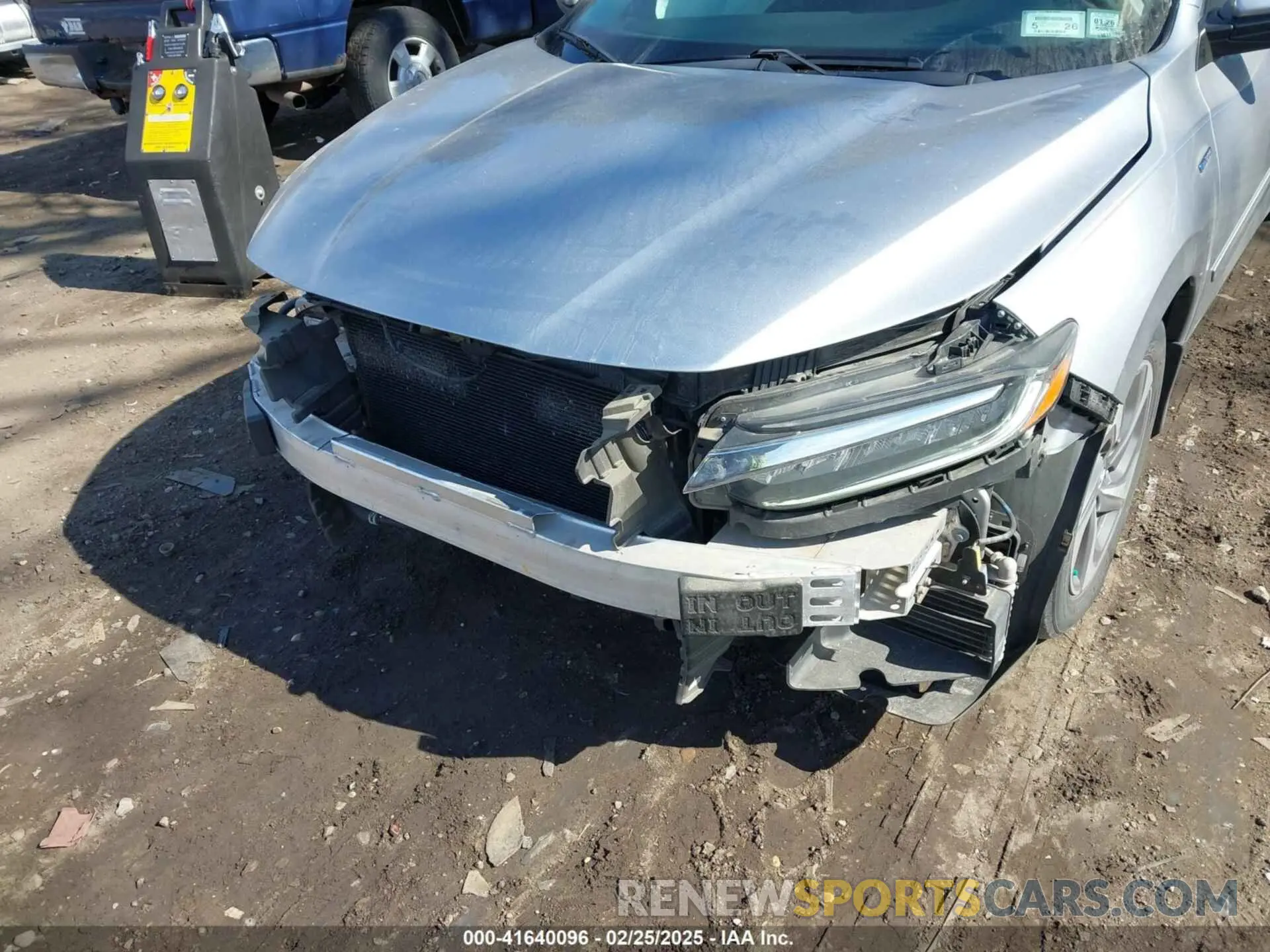 6 fotografías del automóvil dañado 19XZE4F14KE013196 HONDA INSIGHT 2019