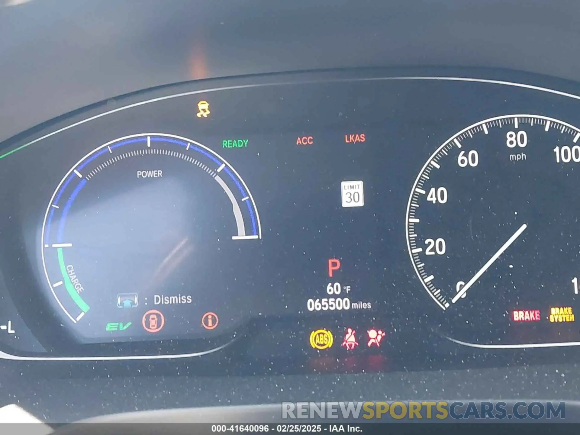 7 fotografías del automóvil dañado 19XZE4F14KE013196 HONDA INSIGHT 2019