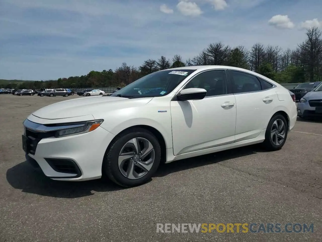 1 fotografías del automóvil dañado 19XZE4F15KE014079 HONDA INSIGHT 2019