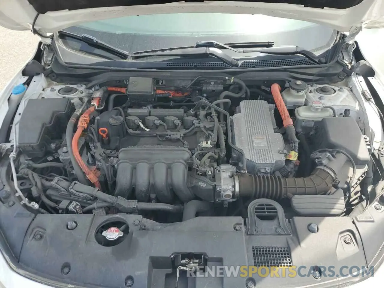 11 fotografías del automóvil dañado 19XZE4F15KE014079 HONDA INSIGHT 2019