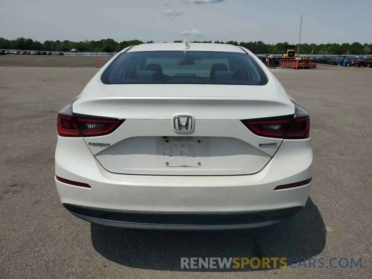 6 fotografías del automóvil dañado 19XZE4F15KE014079 HONDA INSIGHT 2019