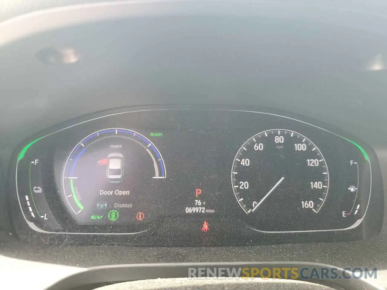 9 fotografías del automóvil dañado 19XZE4F15KE014079 HONDA INSIGHT 2019