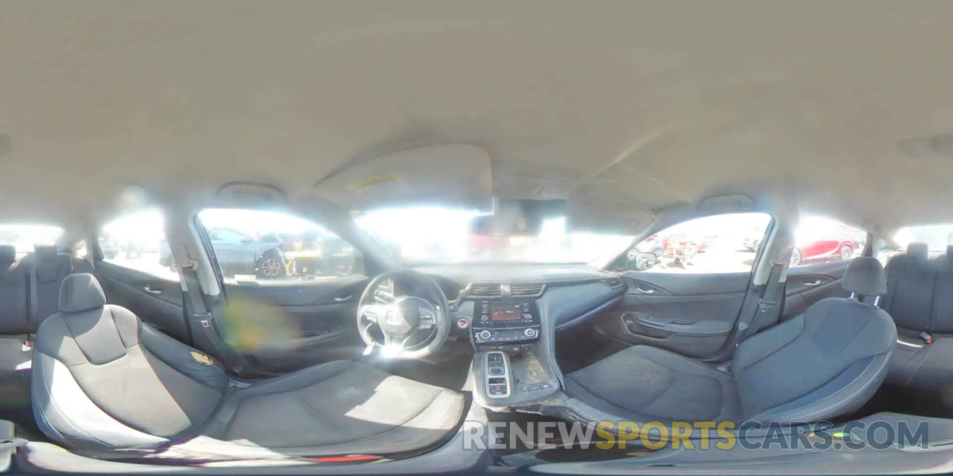 13 fotografías del automóvil dañado 19XZE4F15KE017130 HONDA INSIGHT 2019