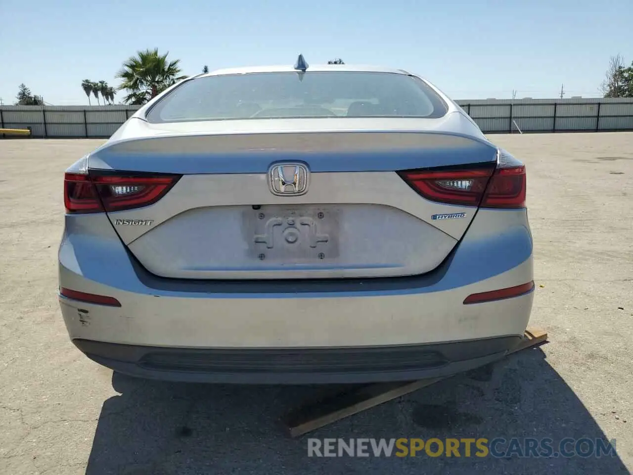 6 fotografías del automóvil dañado 19XZE4F15KE021890 HONDA INSIGHT 2019