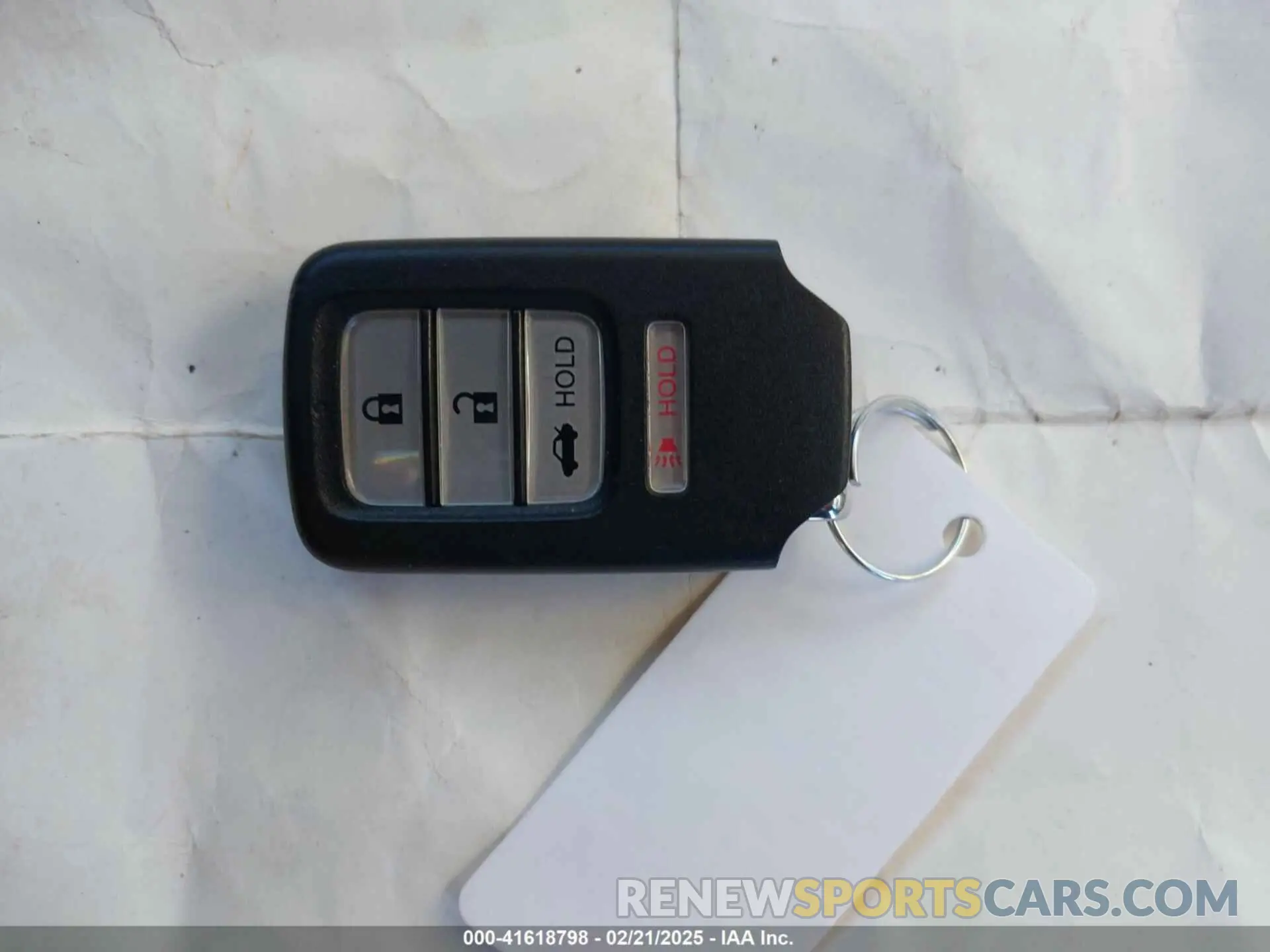 11 fotografías del automóvil dañado 19XZE4F16KE022224 HONDA INSIGHT 2019