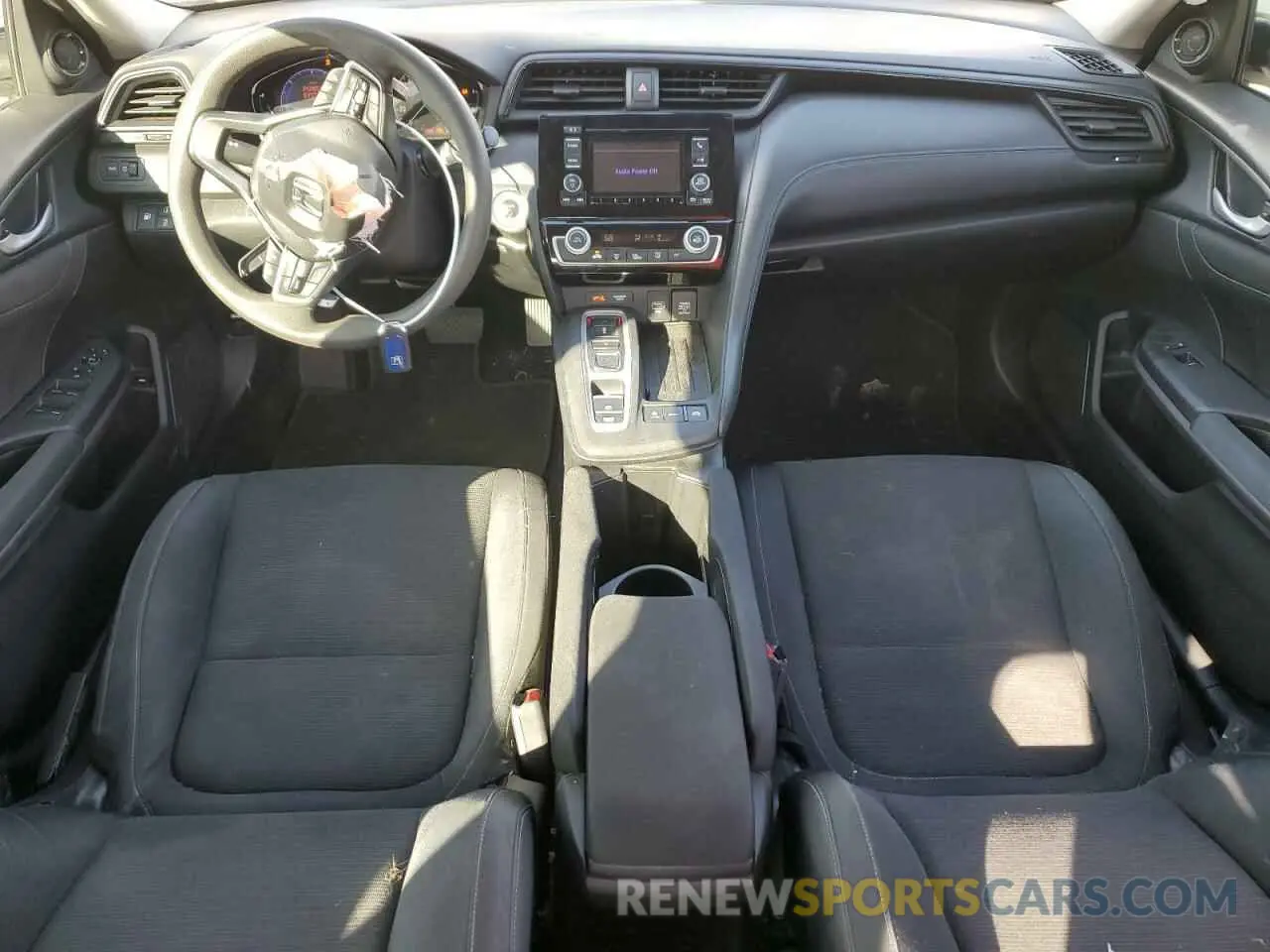 8 fotografías del automóvil dañado 19XZE4F18KE004744 HONDA INSIGHT 2019