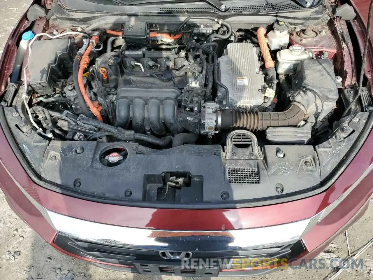 12 fotografías del automóvil dañado 19XZE4F18KE008874 HONDA INSIGHT 2019