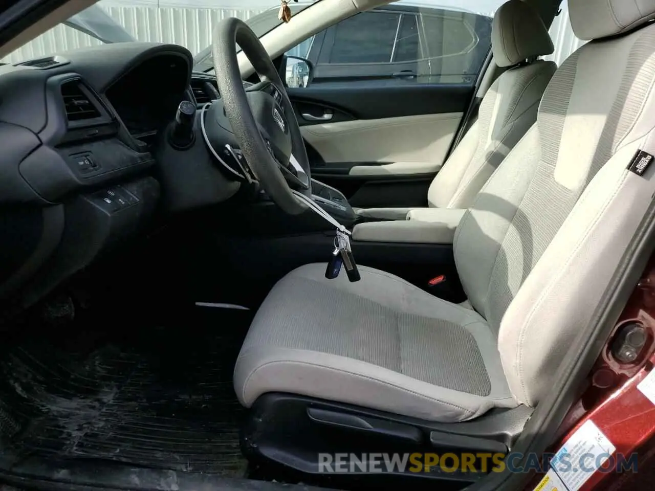 7 fotografías del automóvil dañado 19XZE4F18KE008874 HONDA INSIGHT 2019
