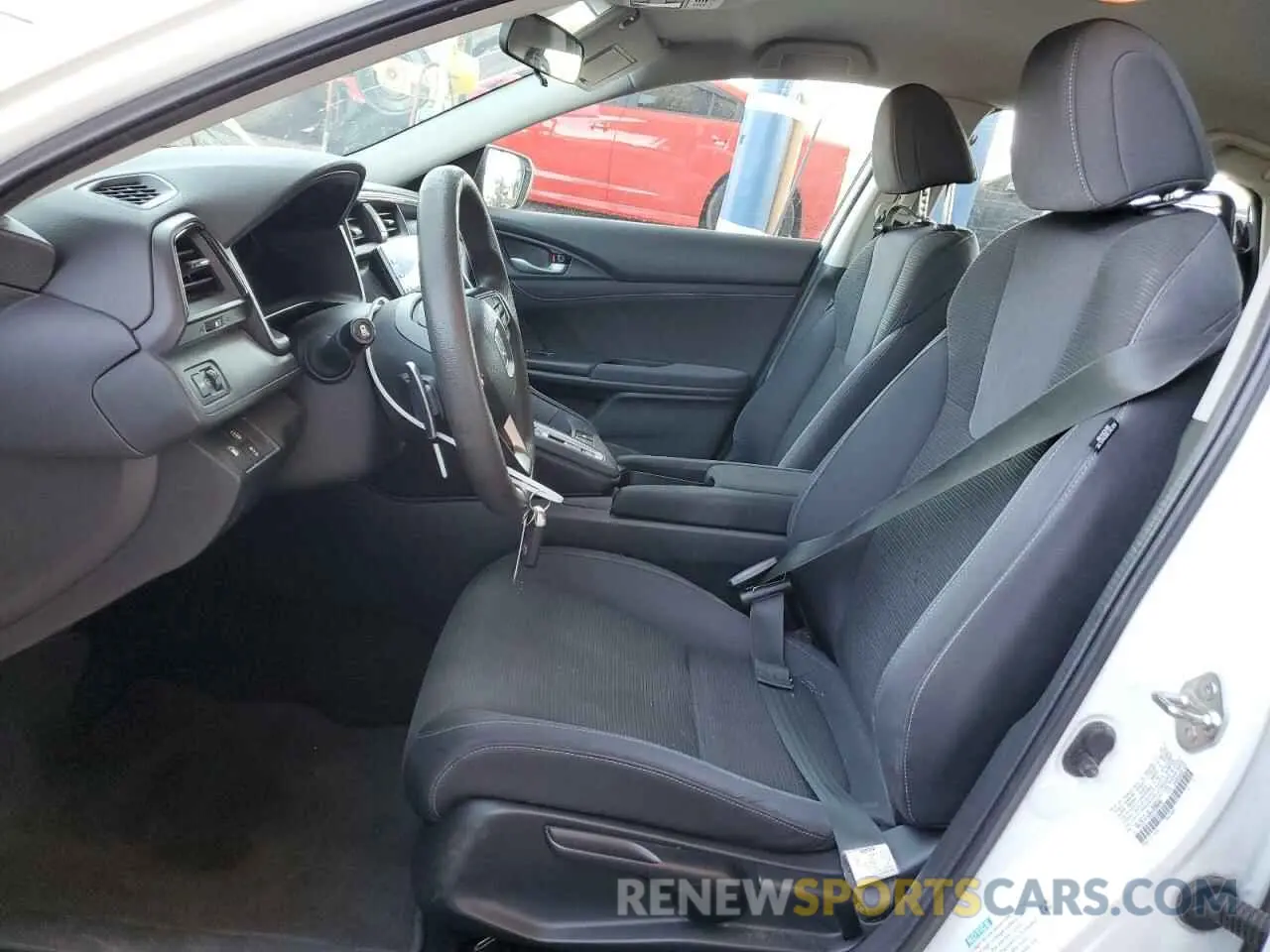 7 fotografías del automóvil dañado 19XZE4F50KE028846 HONDA INSIGHT 2019