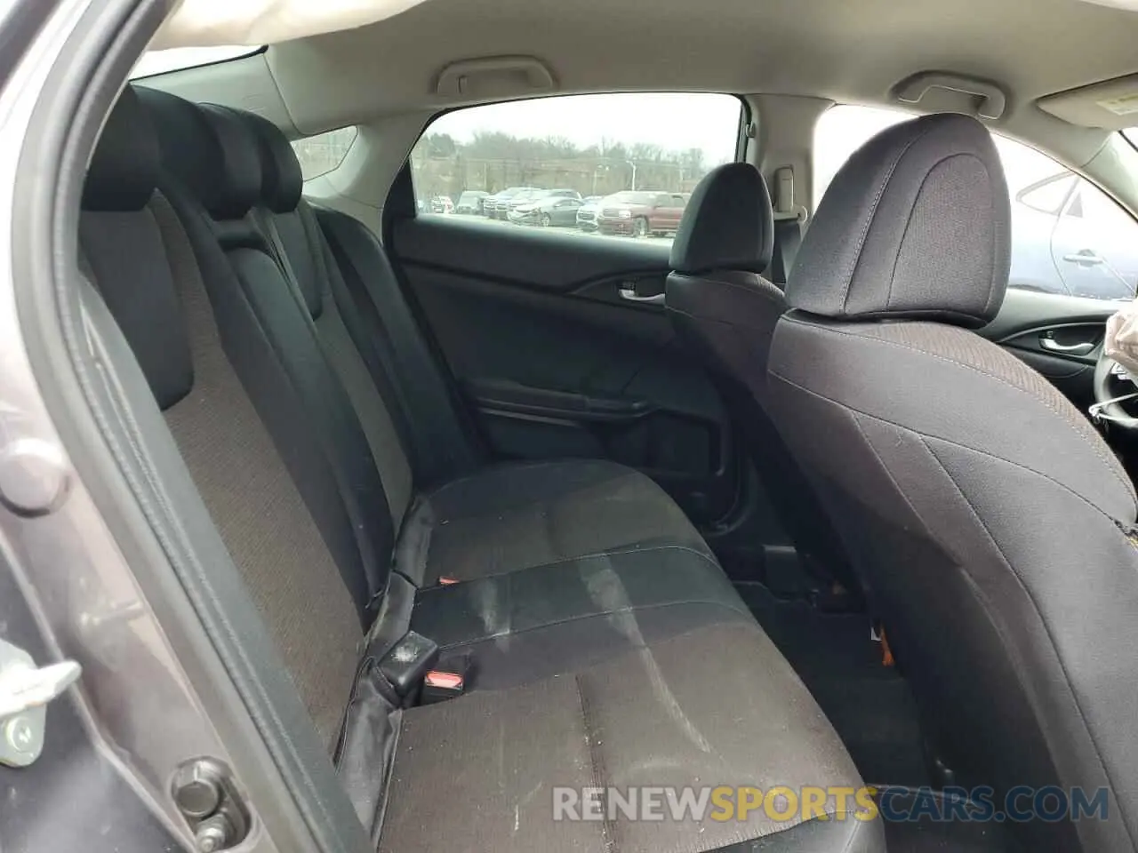 10 fotografías del automóvil dañado 19XZE4F51KE005799 HONDA INSIGHT 2019
