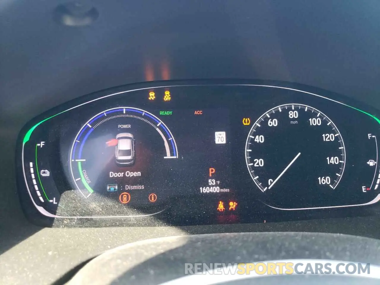 9 fotografías del automóvil dañado 19XZE4F52KE003849 HONDA INSIGHT 2019
