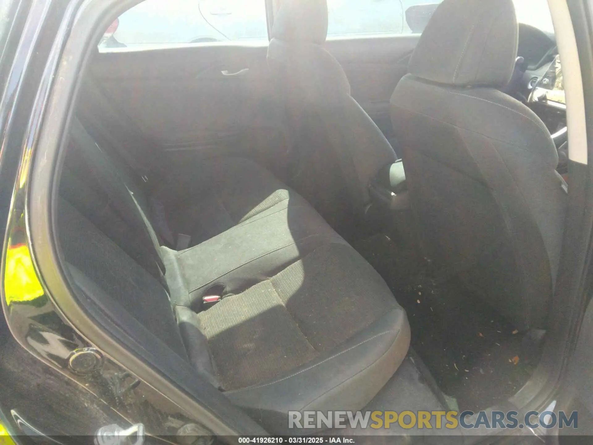 8 fotografías del automóvil dañado 19XZE4F55KE005028 HONDA INSIGHT 2019