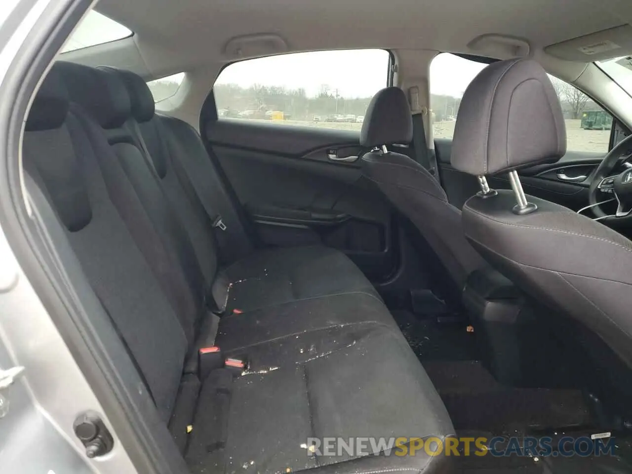 10 fotografías del automóvil dañado 19XZE4F55KE018247 HONDA INSIGHT 2019