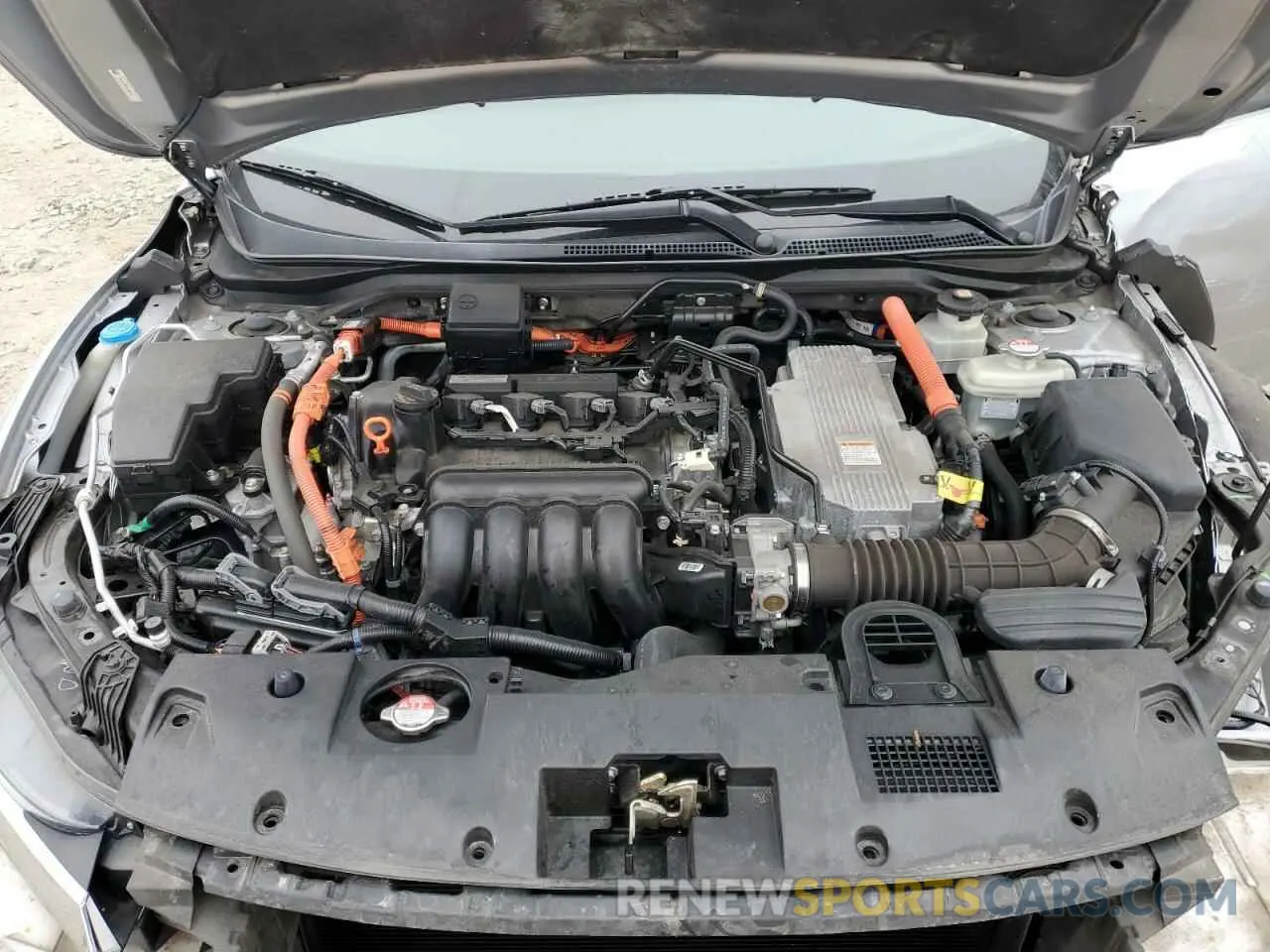 11 fotografías del automóvil dañado 19XZE4F55KE018247 HONDA INSIGHT 2019