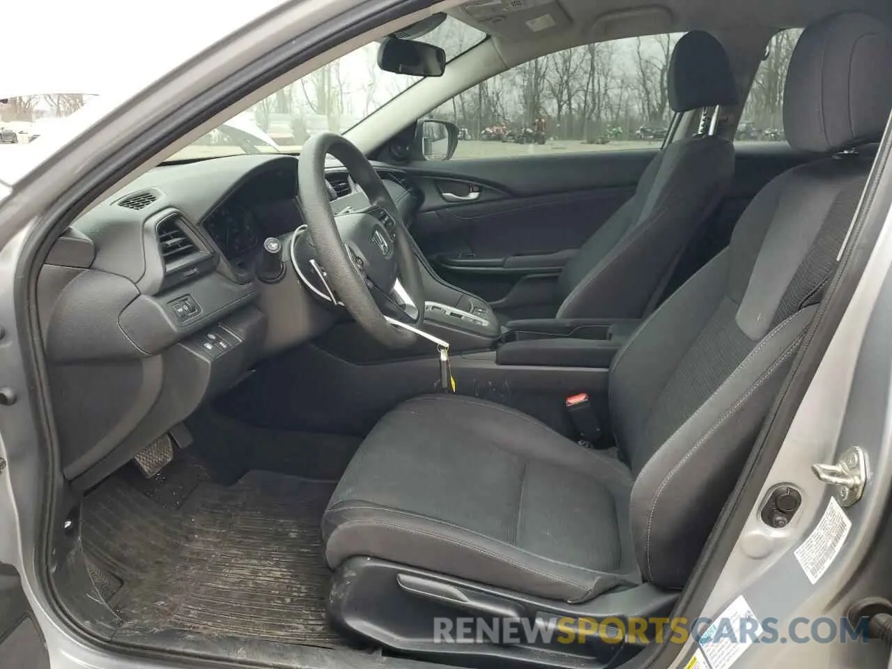7 fotografías del automóvil dañado 19XZE4F55KE018247 HONDA INSIGHT 2019