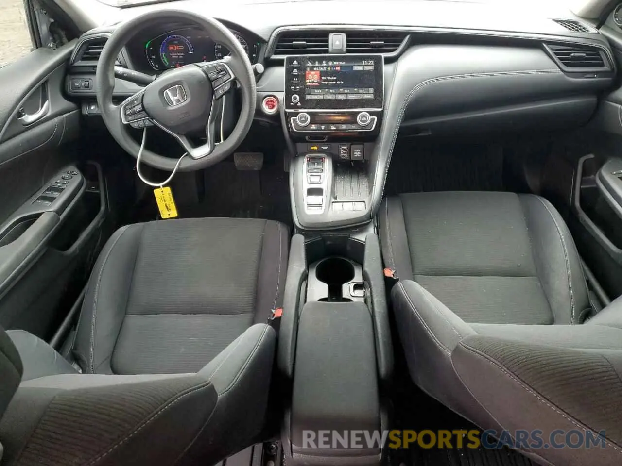 8 fotografías del automóvil dañado 19XZE4F55KE018247 HONDA INSIGHT 2019